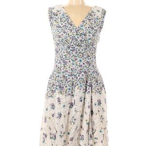 Beautiful floral Betsey Johnson dress